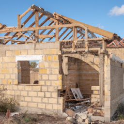 Rénovation de Bâtiment Éducatif pour un Environnement Propice à l'Apprentissage Avion